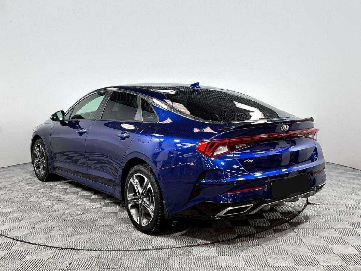 Б/У Киа К5 2020 года. Фото: #5