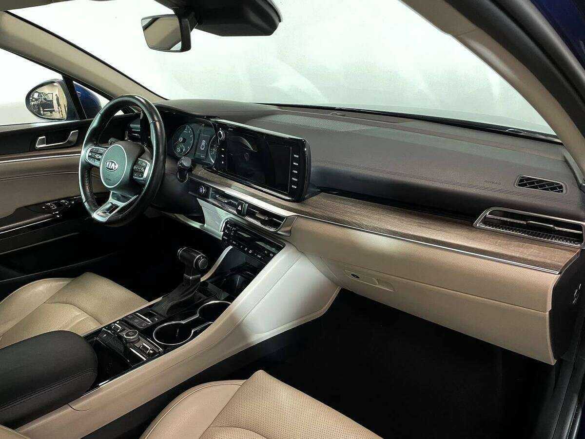 Б/У Киа К5 2020 года. Фото: #7