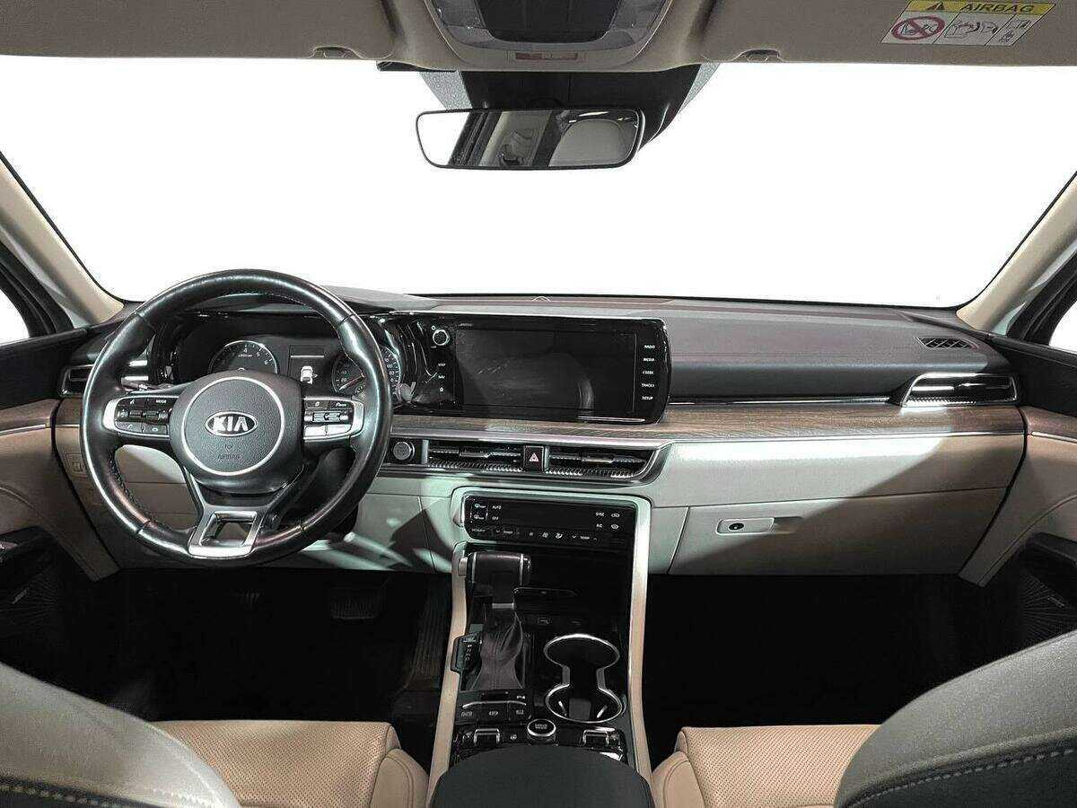 Б/У Киа К5 2020 года. Фото: #10
