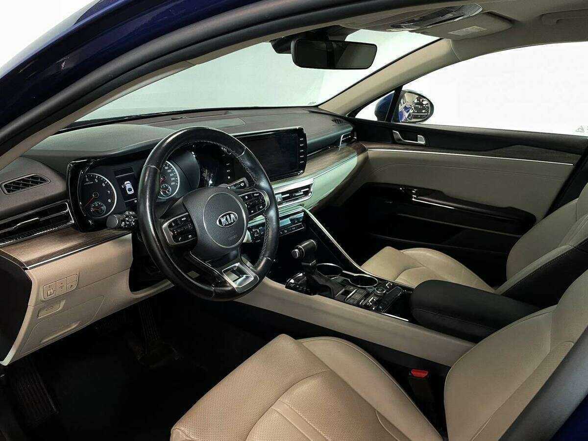 Б/У Киа К5 2020 года. Фото: #13