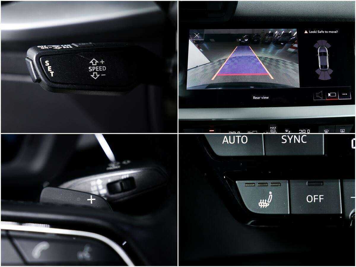 Б/У Ауди А3 2021 года. Фото: #13