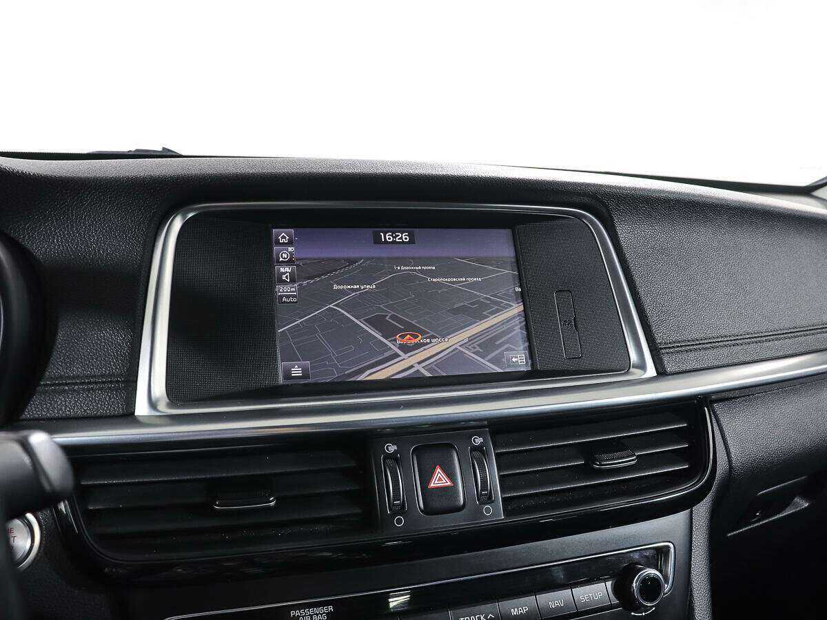 Б/У Киа Оптима 2019 года. Фото: #14