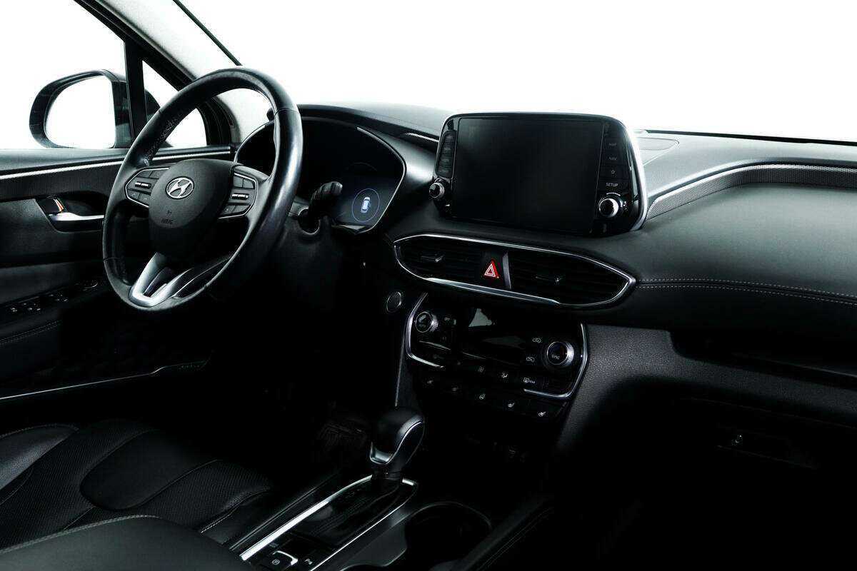 Б/У Хендай Санта Фе 2020 года. Фото: #8