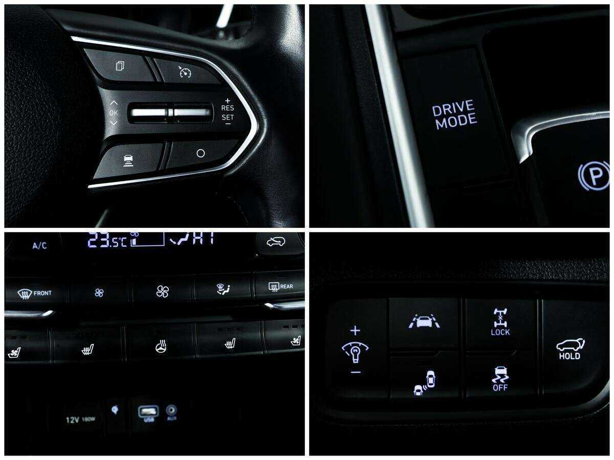 Б/У Хендай Санта Фе 2020 года. Фото: #13