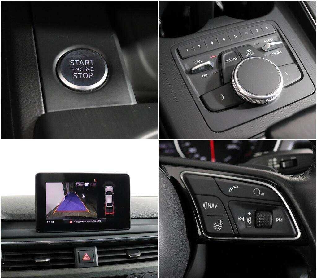 Б/У Ауди А5 2018 года. Фото: #14