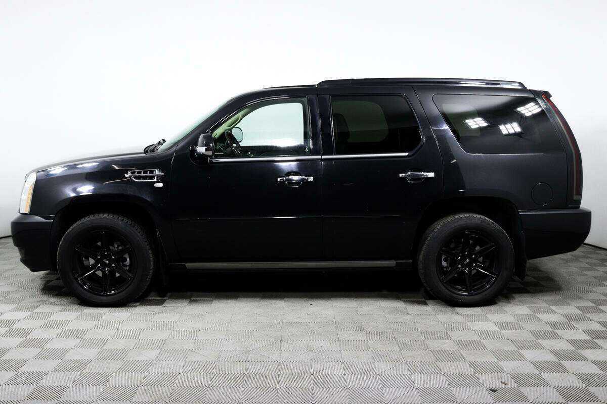 Б/У Кадиллак Эскалэйд 2012 года. Фото: #6