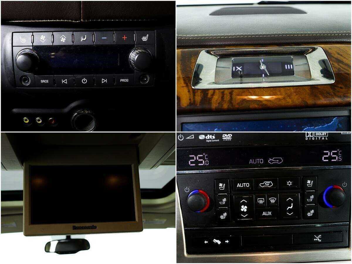 Б/У Кадиллак Эскалэйд 2012 года. Фото: #13