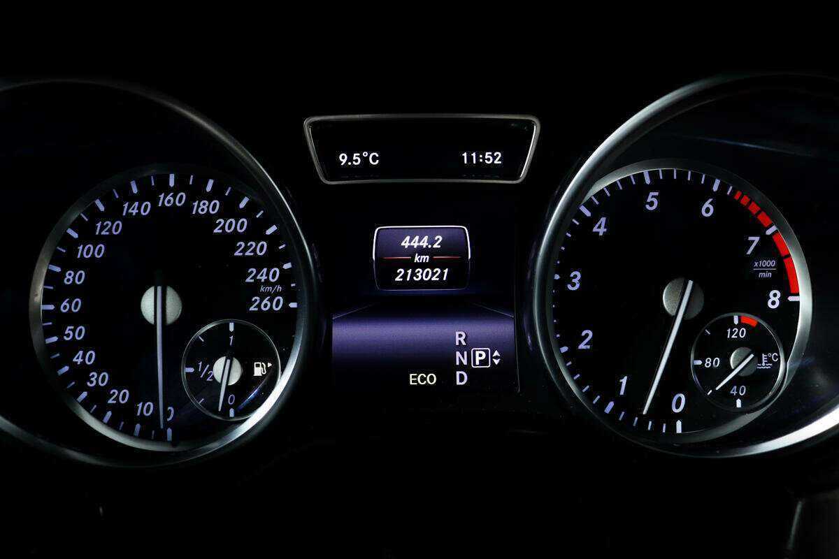 Б/У Мерседес-Бенц ГЛ-Класс 2014 года. Фото: #9