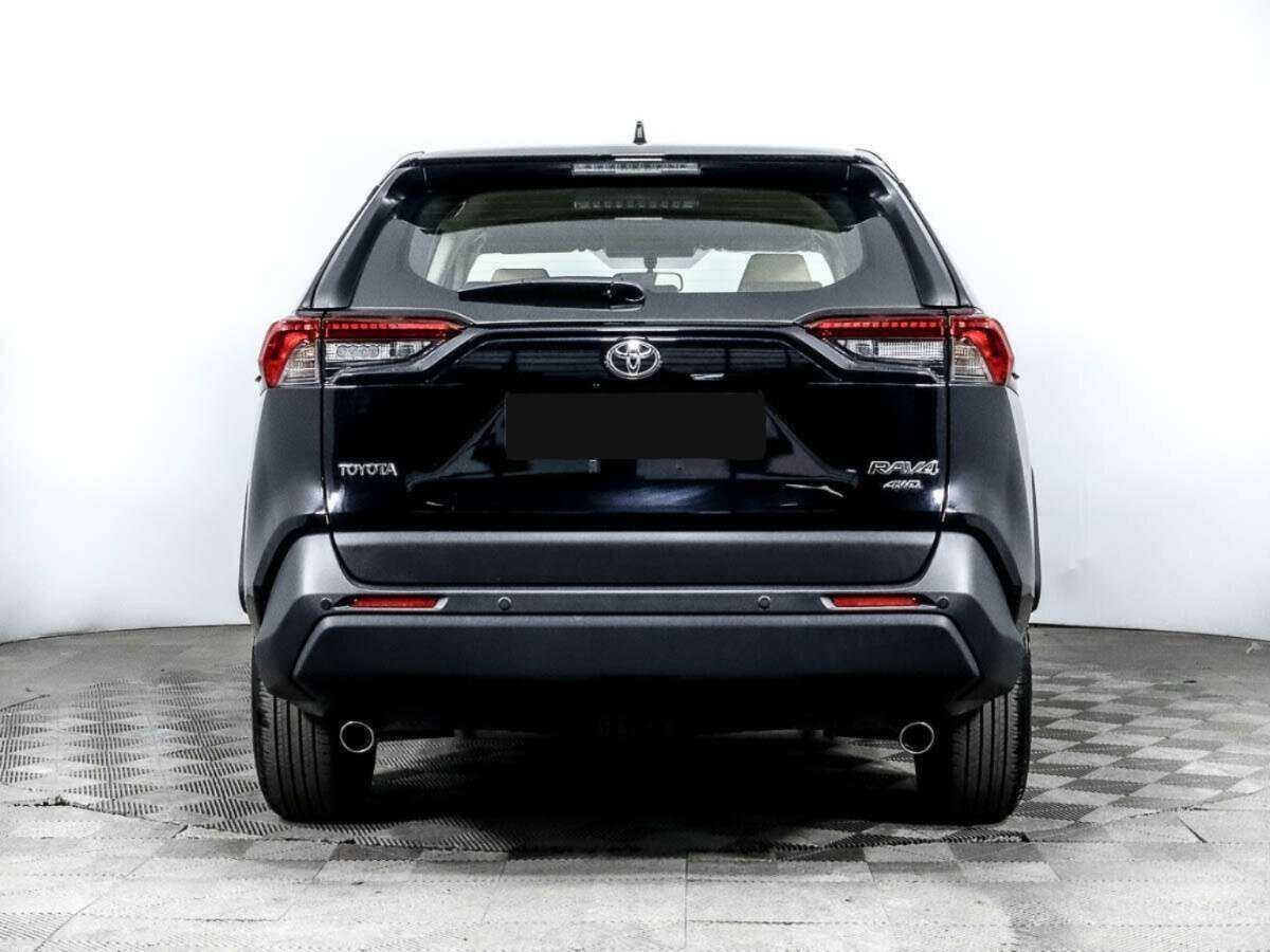 Б/У Тойота Рав4 2022 года. Фото: #4