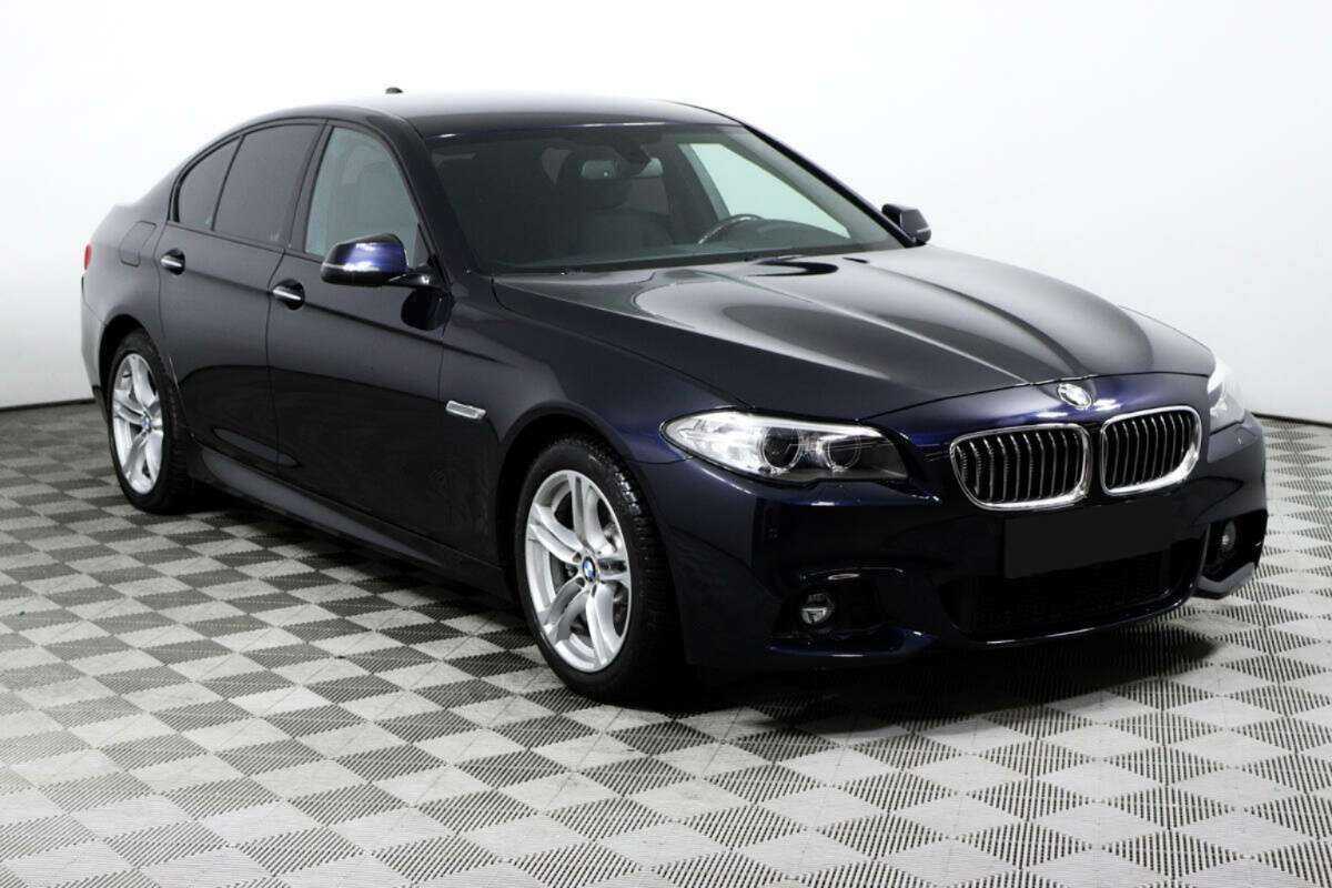 Б/У БМВ 5 серии 2016 года. Фото: #2