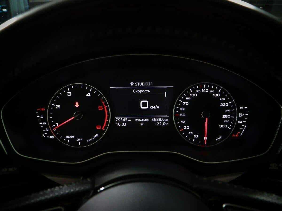 Б/У Ауди А5 2018 года. Фото: #9