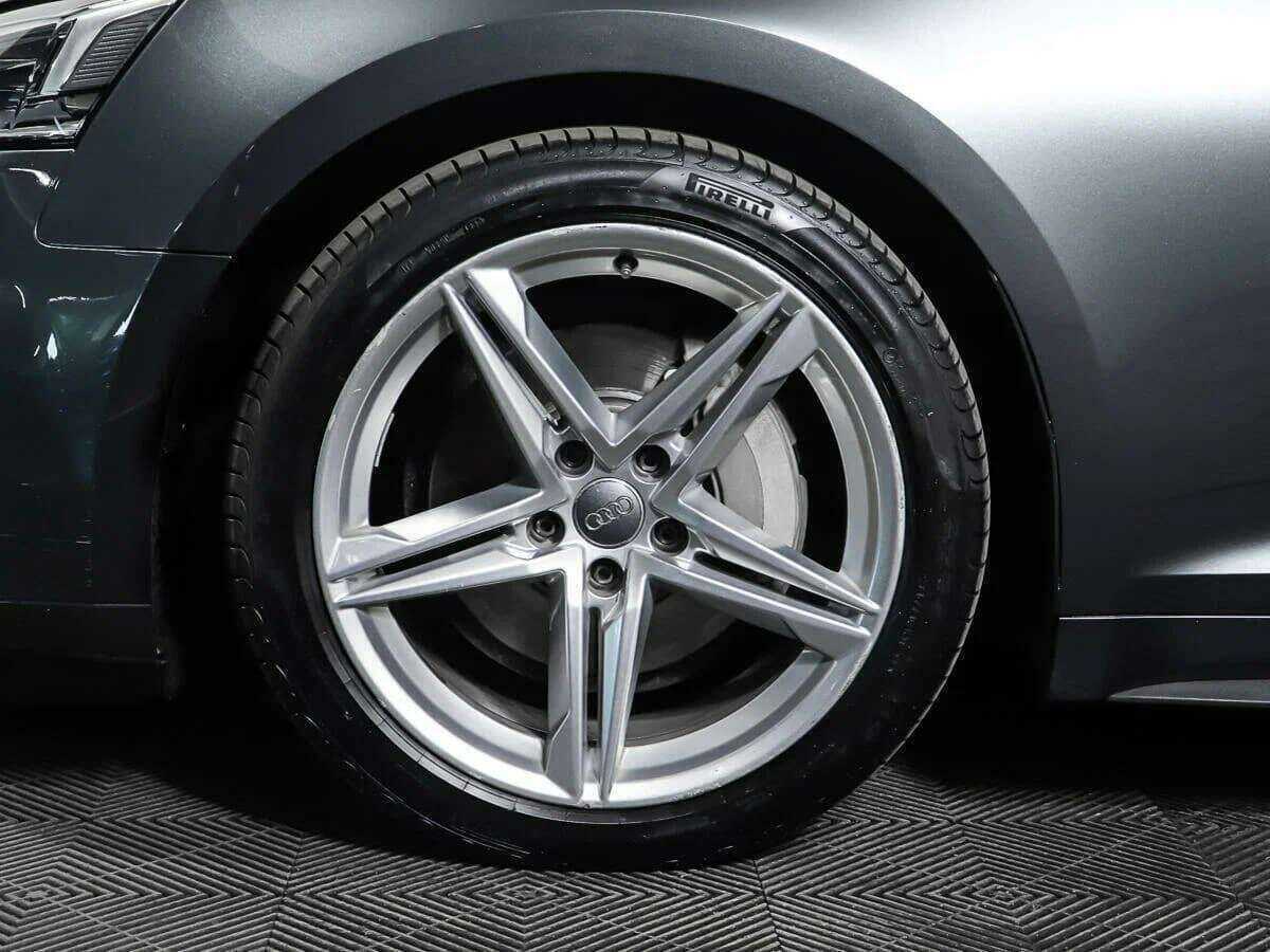 Б/У Ауди А5 2018 года. Фото: #14