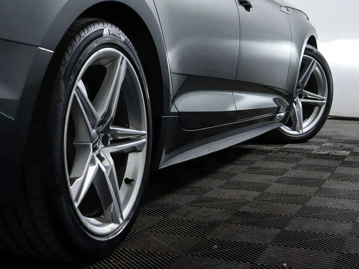 Б/У Ауди А5 2018 года. Фото: #18