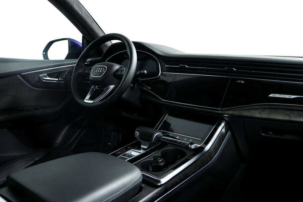 Б/У Ауди К8 2019 года. Фото: #8