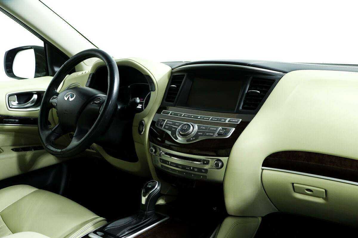 Б/У Инфинити К-Икс60 2018 года. Фото: #8