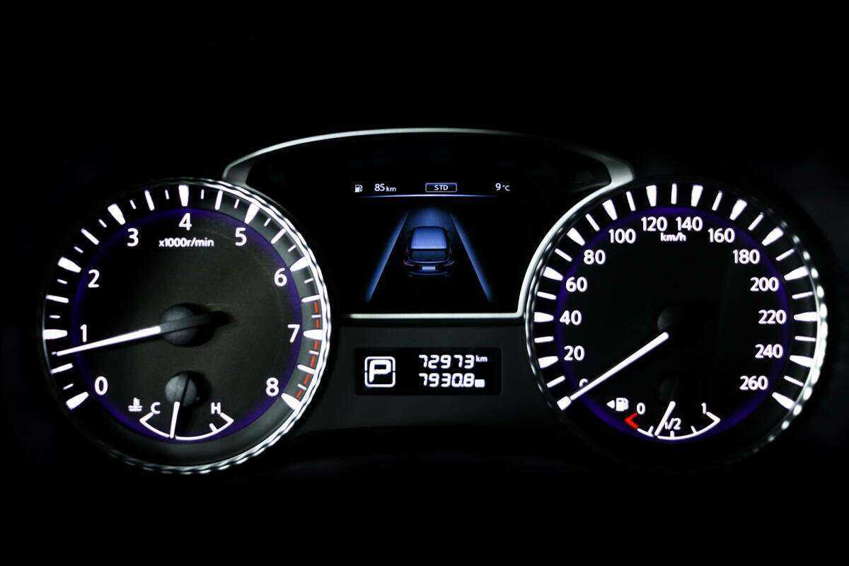 Б/У Инфинити К-Икс60 2018 года. Фото: #9