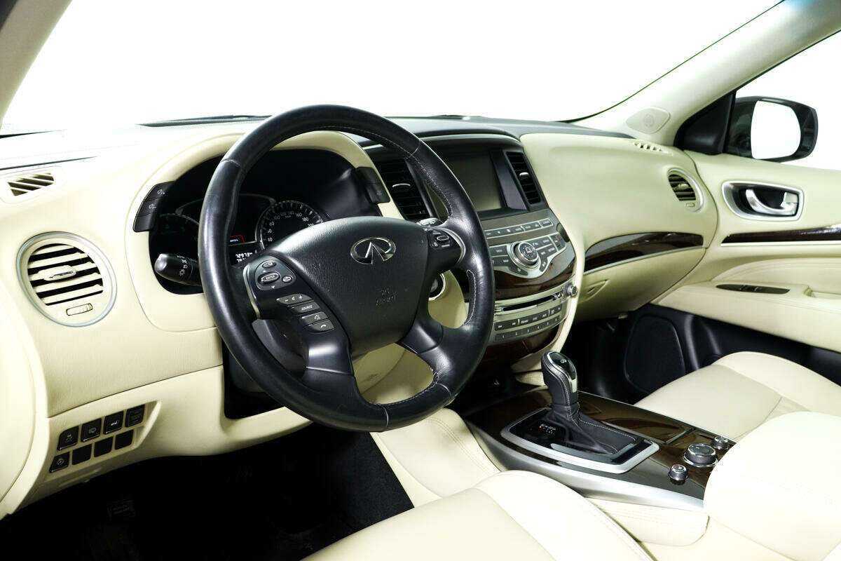 Б/У Инфинити К-Икс60 2018 года. Фото: #12