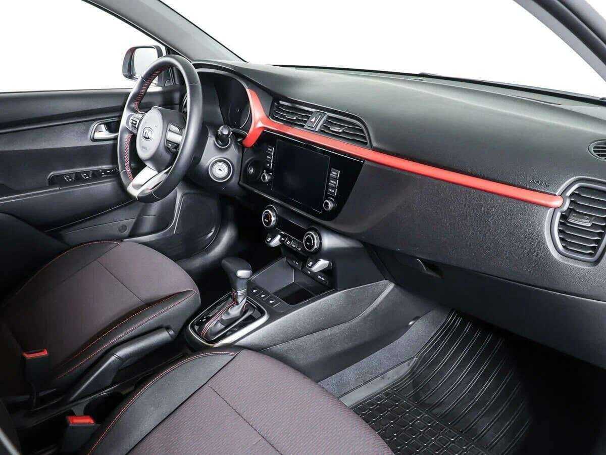 Б/У Киа Рио 2021 года. Фото: #5