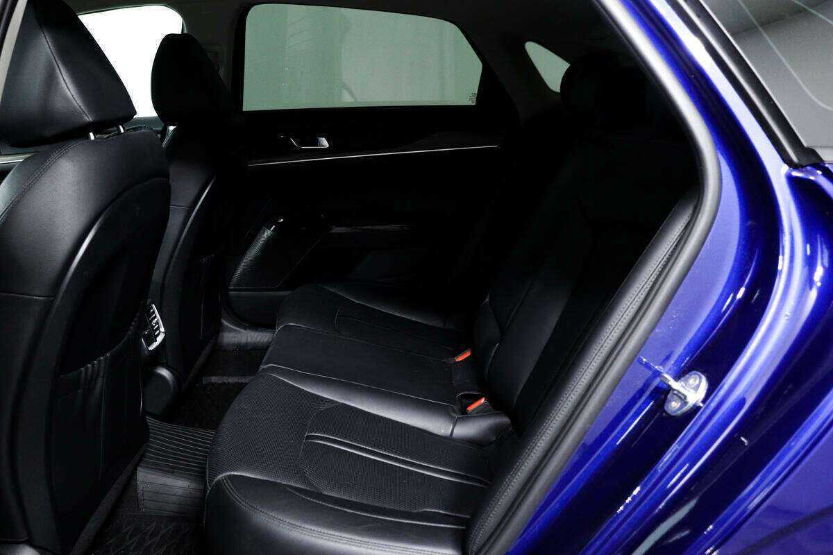 Б/У Киа К5 2021 года. Фото: #11