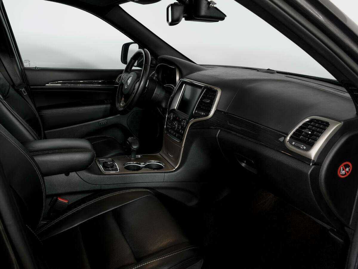 Б/У Джип Гранд Чироки 2014 года. Фото: #8