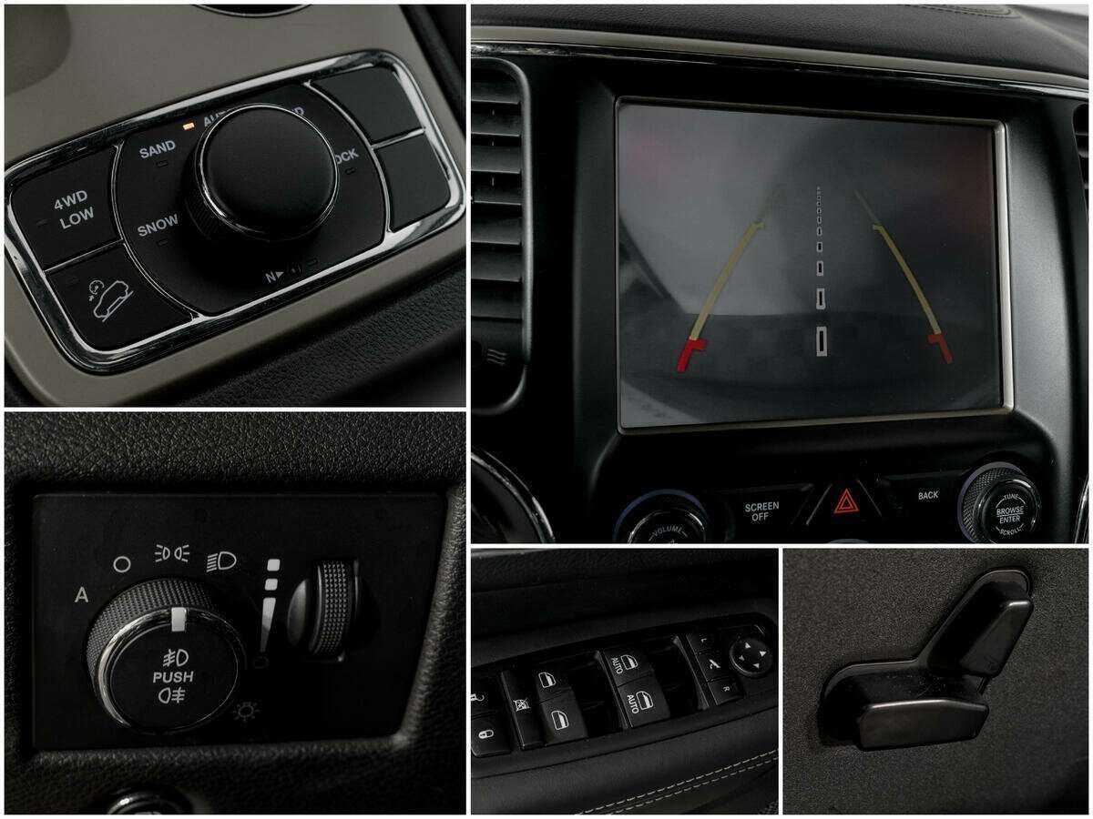 Б/У Джип Гранд Чироки 2014 года. Фото: #13