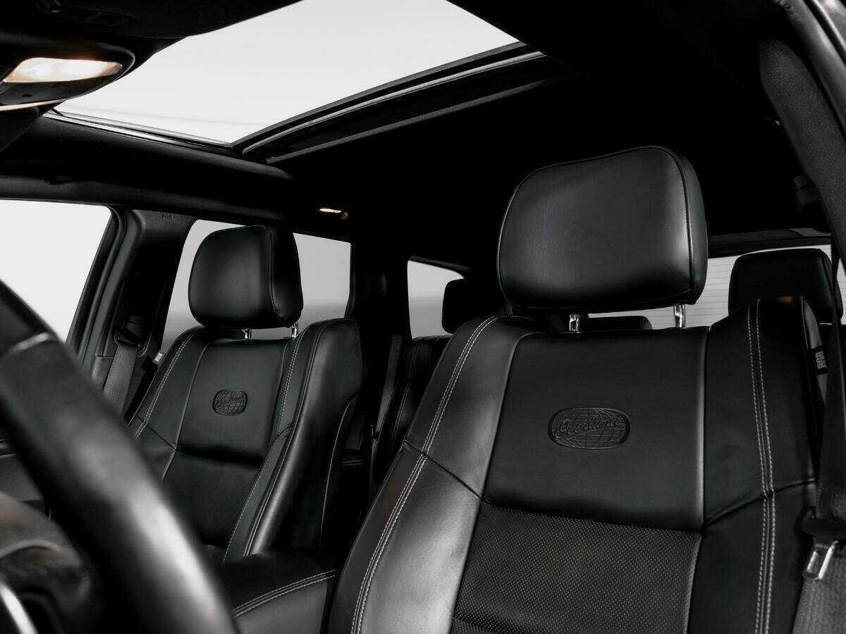 Б/У Джип Гранд Чироки 2014 года. Фото: #14