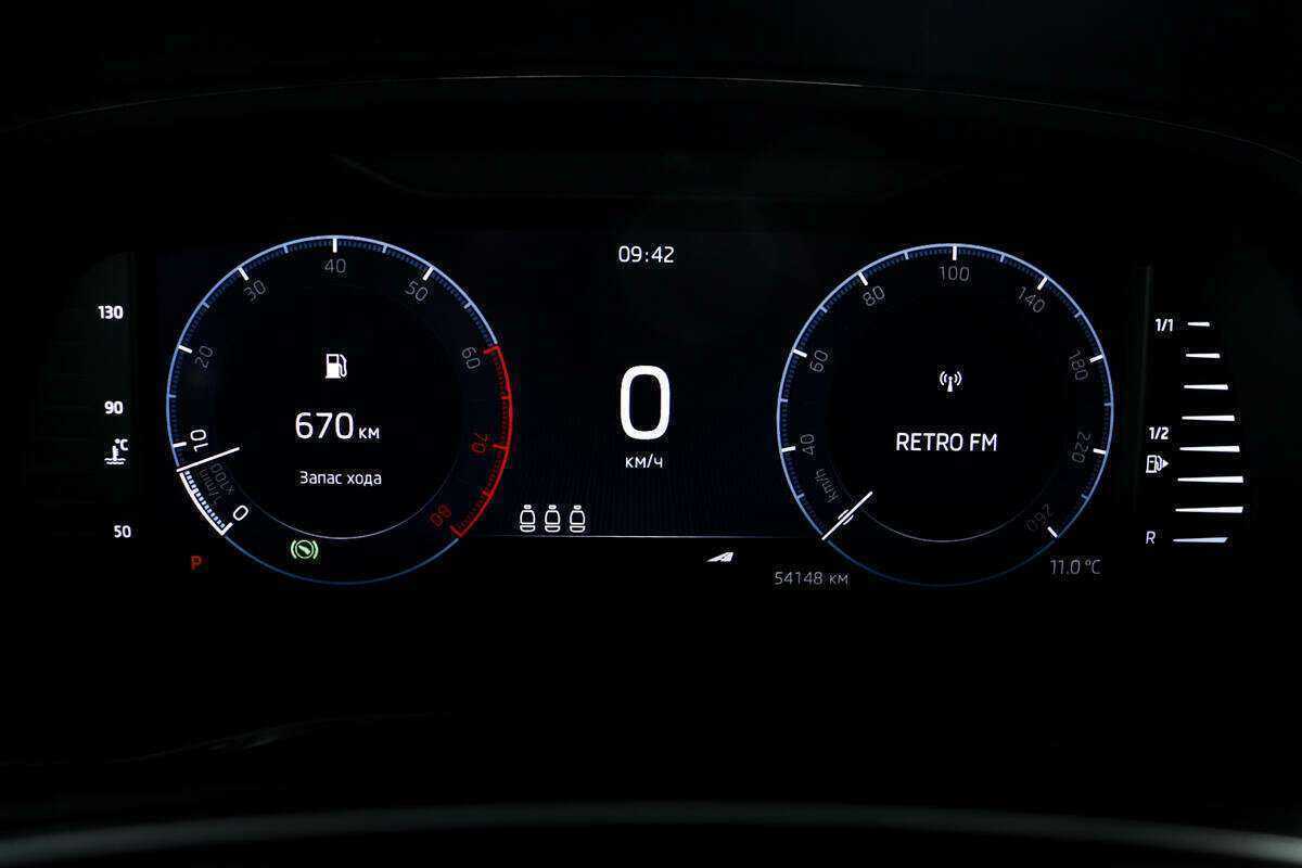 Б/У Шкода Октавия 2021 года. Фото: #8