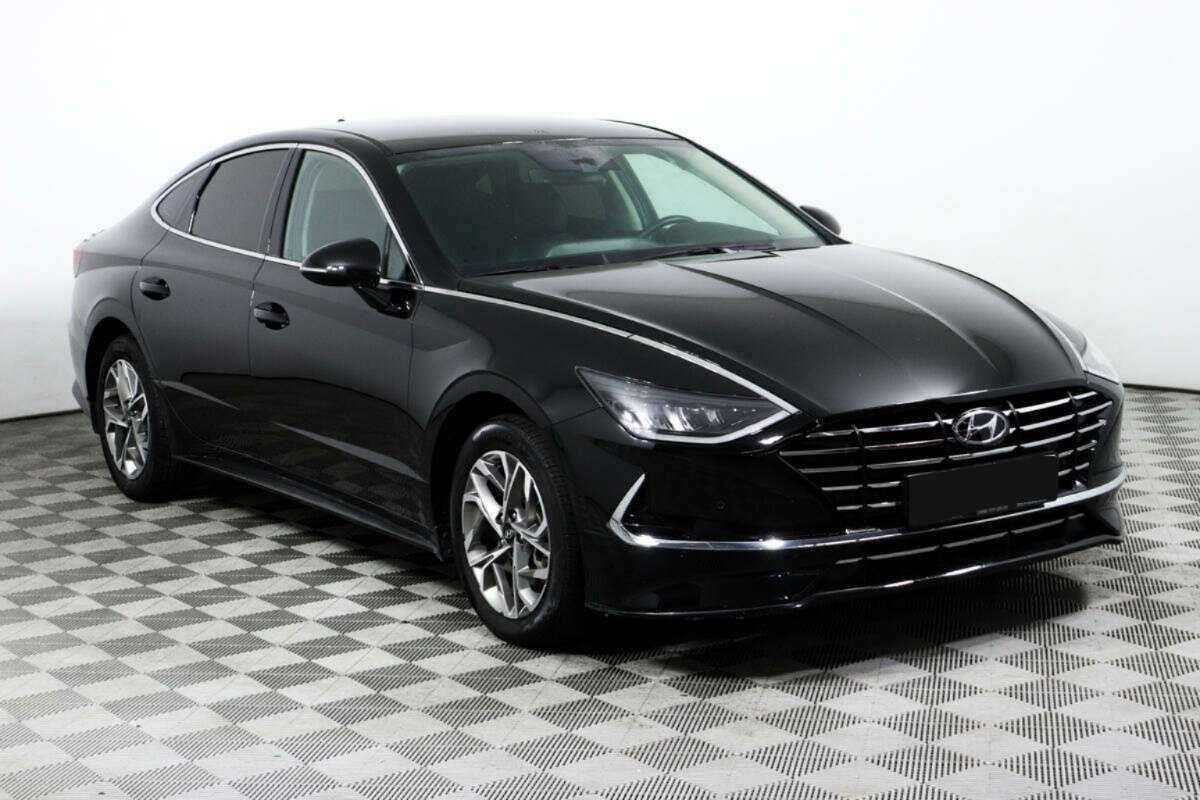 Б/У Хендай Соната 2021 года. Фото: #1