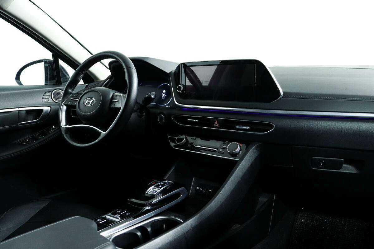 Б/У Хендай Соната 2021 года. Фото: #5