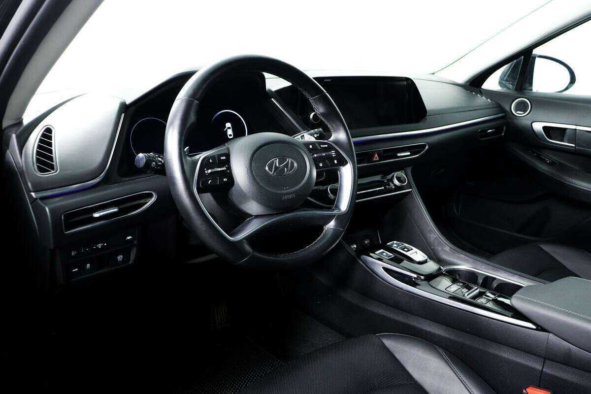 Б/У Хендай Соната 2021 года. Фото: #9