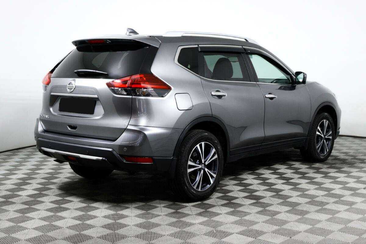 Б/У Ниссан Икс-Трейл 2021 года. Фото: #4