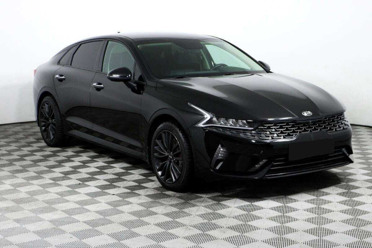 Б/У Киа К5 2020 года. Фото: #2