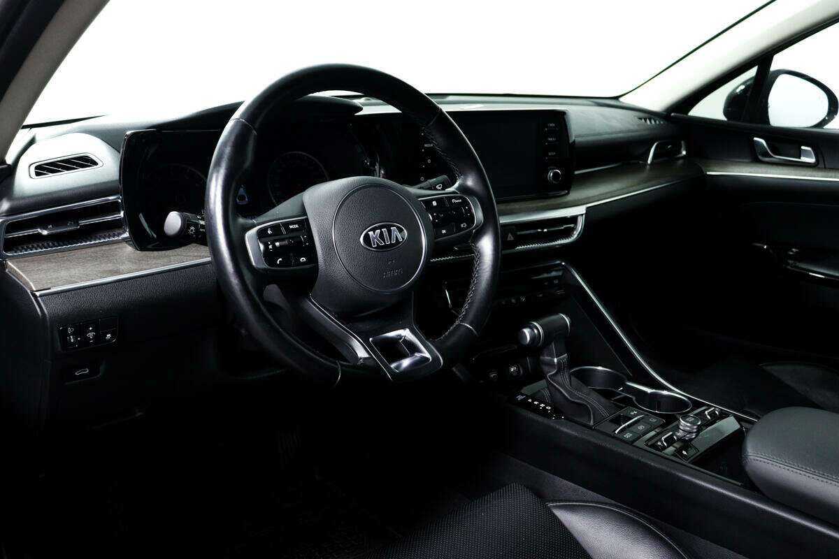 Б/У Киа К5 2020 года. Фото: #12