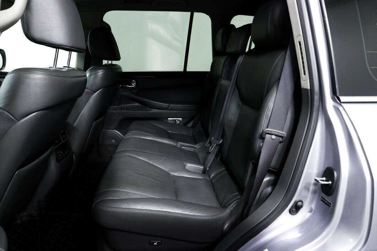 Б/У Лексус Л-Икс 2008 года. Фото: #11