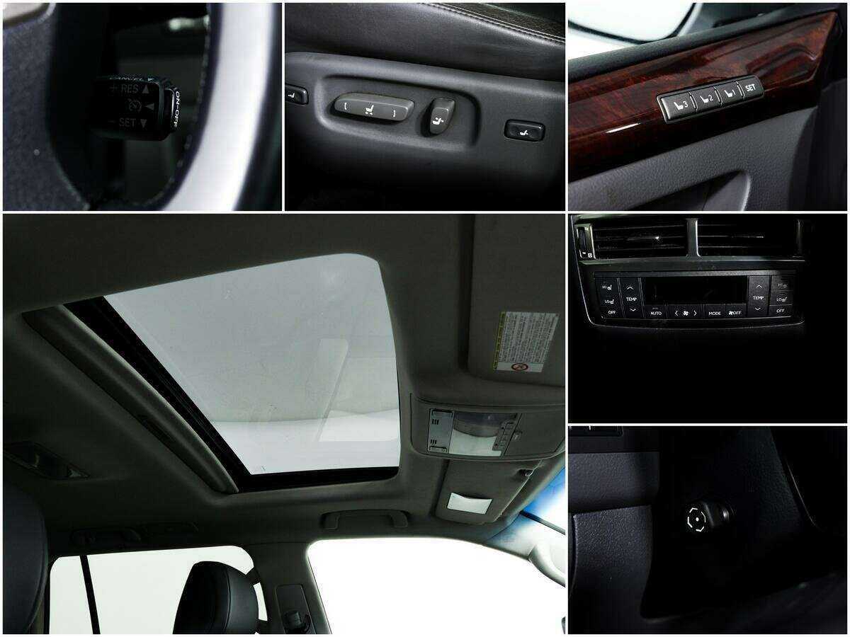 Б/У Лексус Л-Икс 2008 года. Фото: #13