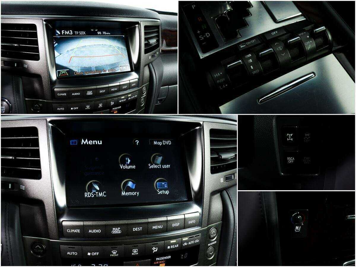 Б/У Лексус Л-Икс 2008 года. Фото: #14