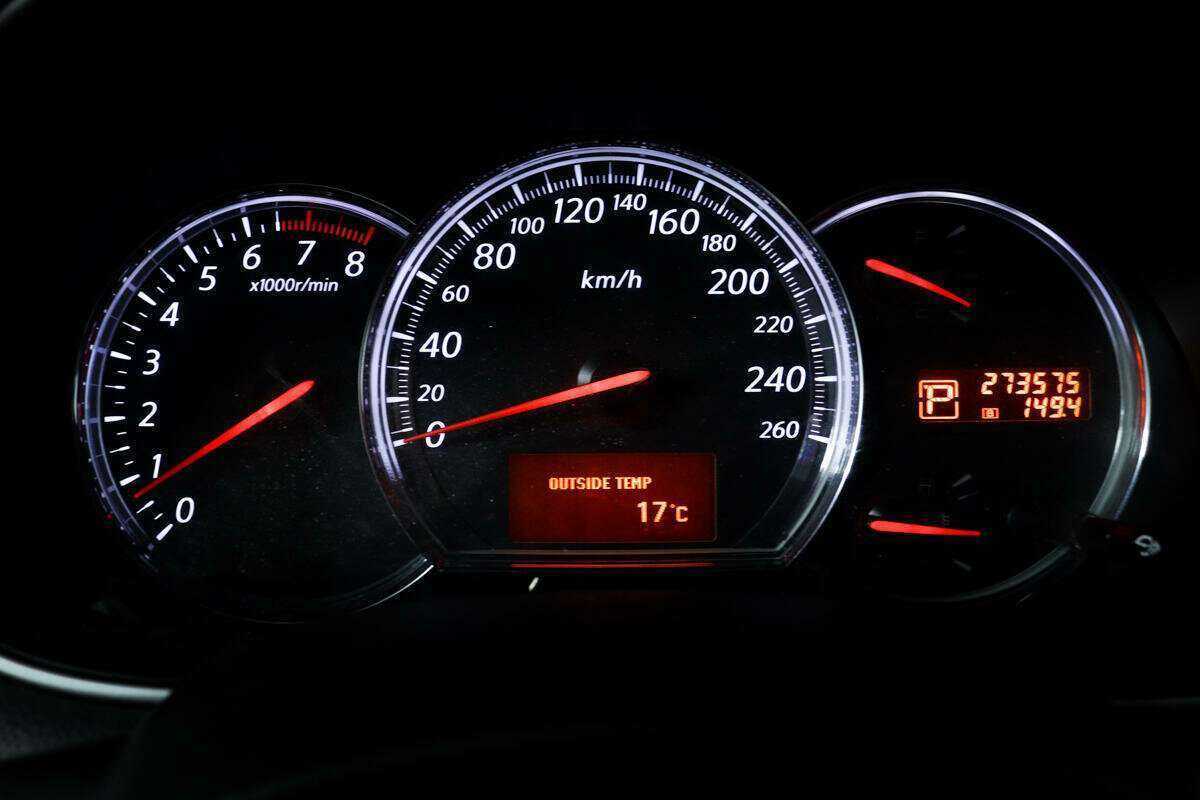 Б/У Ниссан Теана 2008 года. Фото: #9