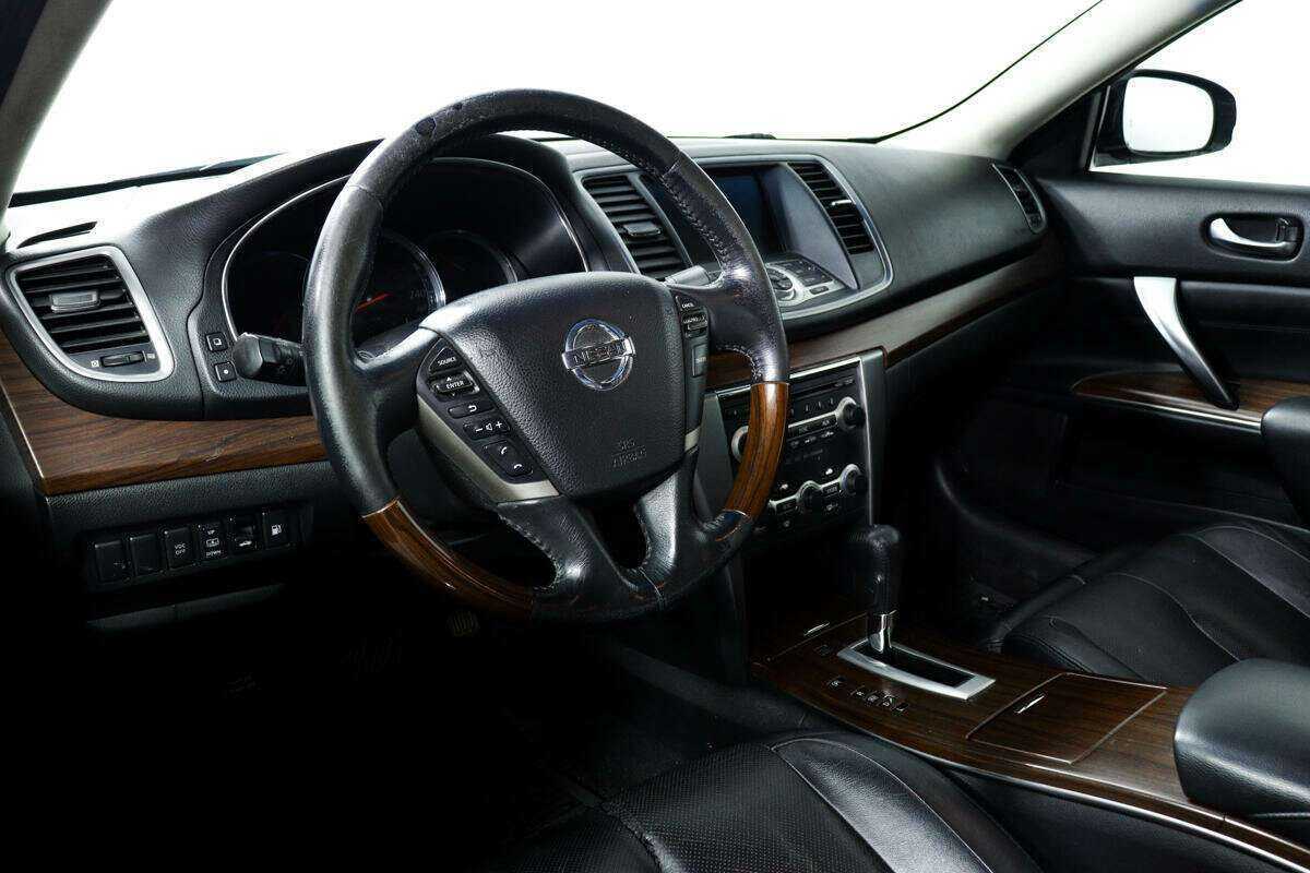 Б/У Ниссан Теана 2008 года. Фото: #12