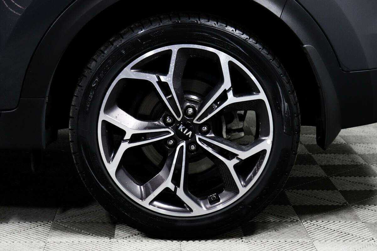 Б/У Киа Спортейдж 2021 года. Фото: #13