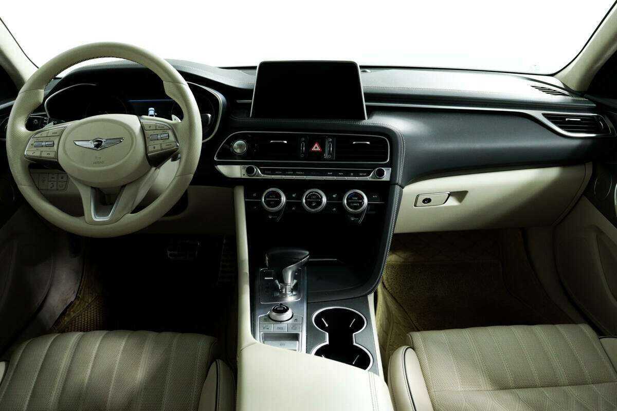 Б/У Генезис Г70 2019 года. Фото: #10