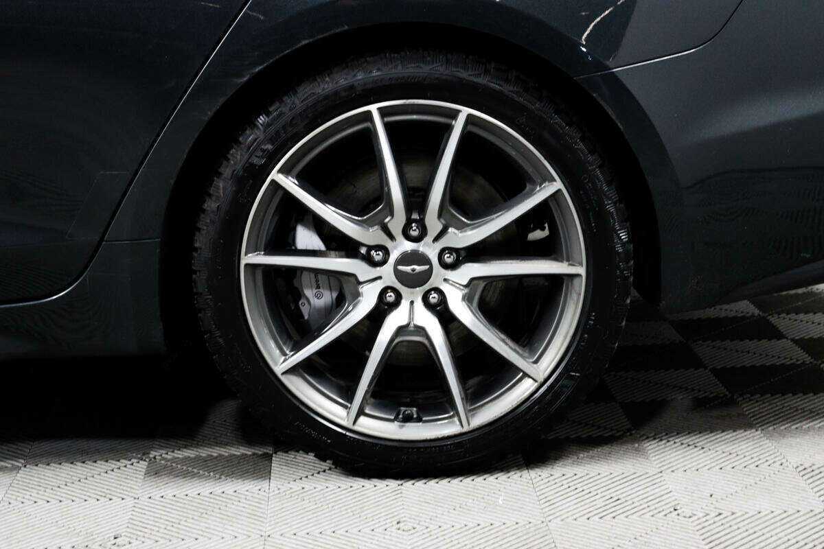 Б/У Генезис Г70 2019 года. Фото: #13