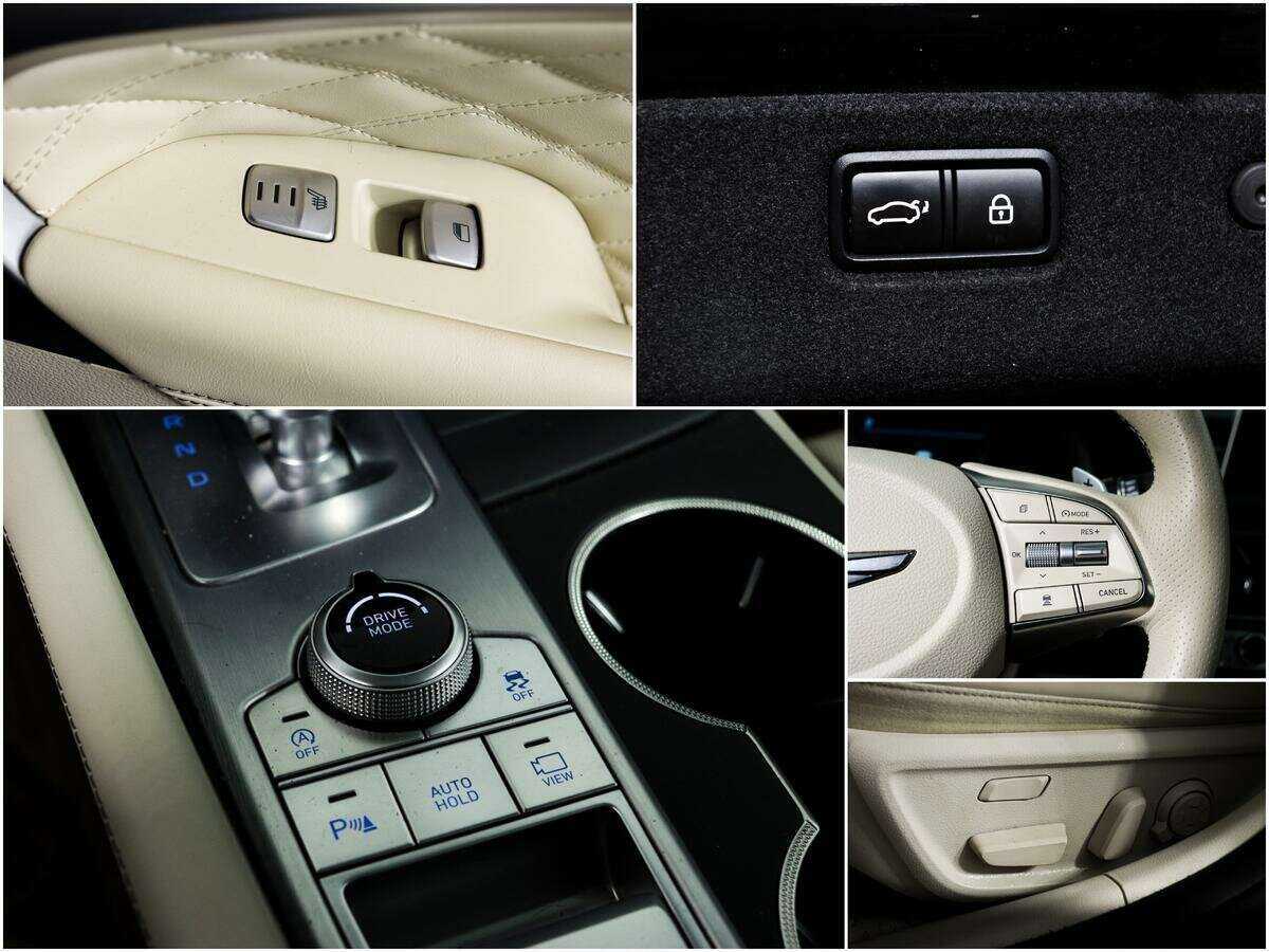 Б/У Генезис Г70 2019 года. Фото: #14