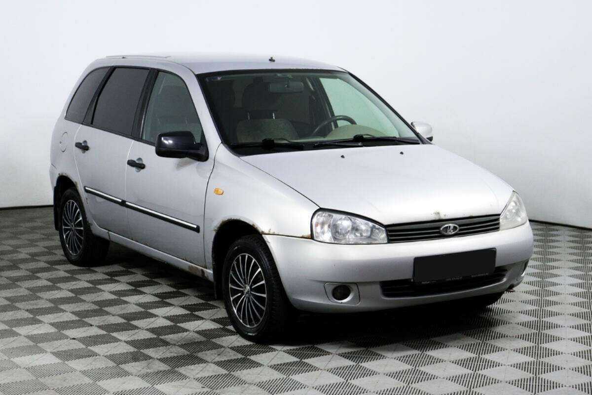 Б/У Лада (ВАЗ) Калина 2011 года. Фото: #2