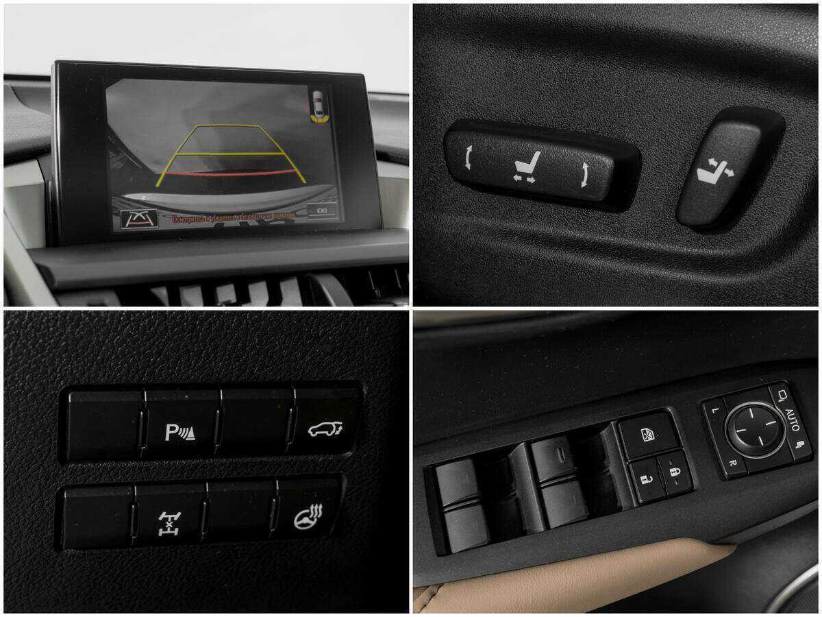 Б/У Лексус Н-Икс 2015 года. Фото: #13