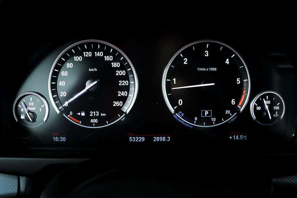 Б/У БМВ Икс6 2018 года. Фото: #9