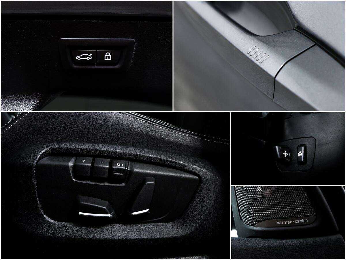 Б/У БМВ Икс6 2018 года. Фото: #13