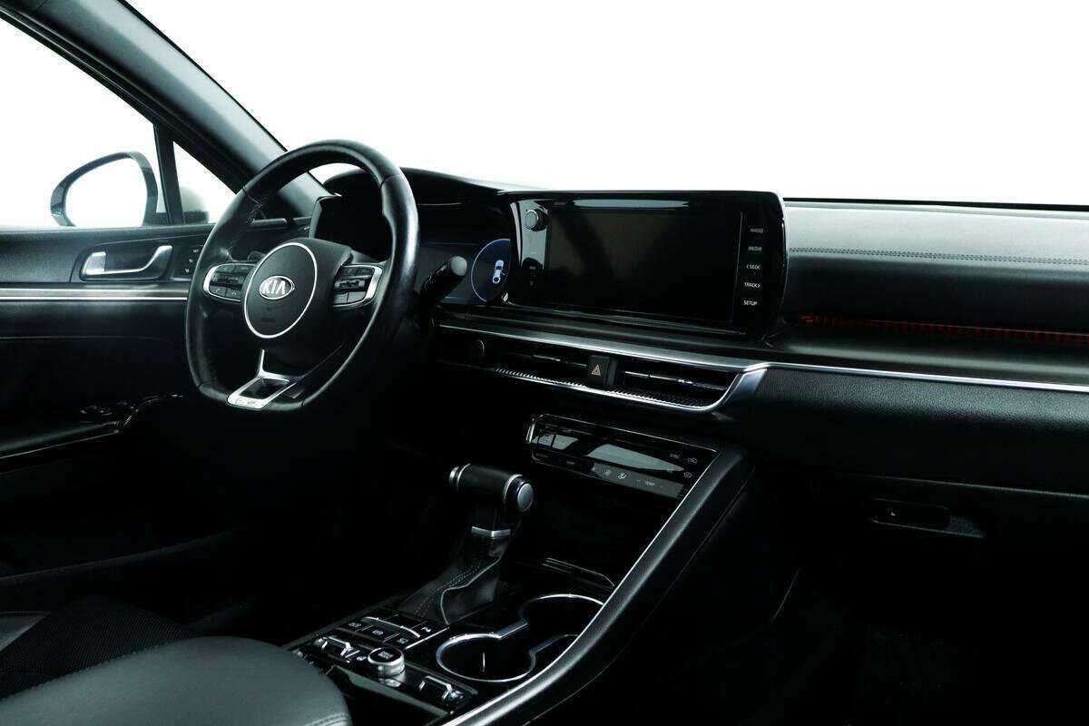 Б/У Киа К5 2020 года. Фото: #8