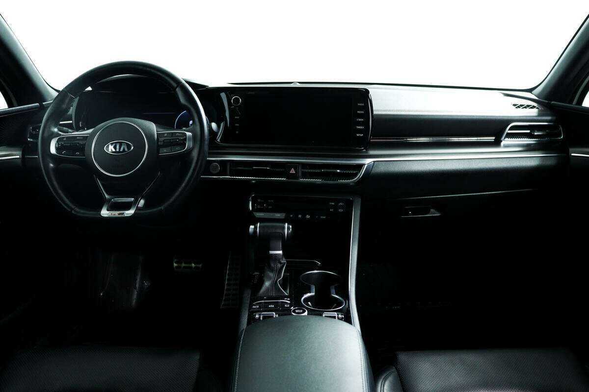 Б/У Киа К5 2020 года. Фото: #10