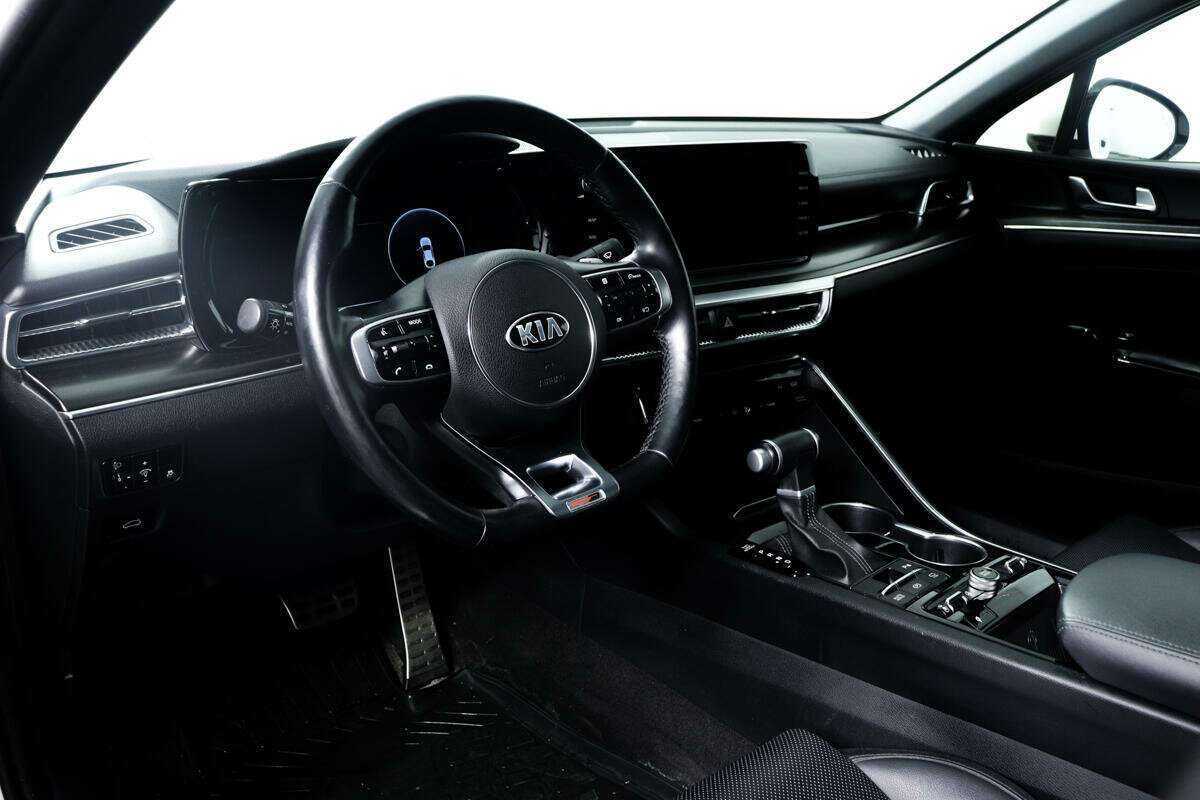 Б/У Киа К5 2020 года. Фото: #12