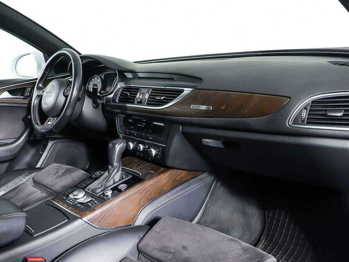 Б/У Ауди А6 2016 года. Фото: #7